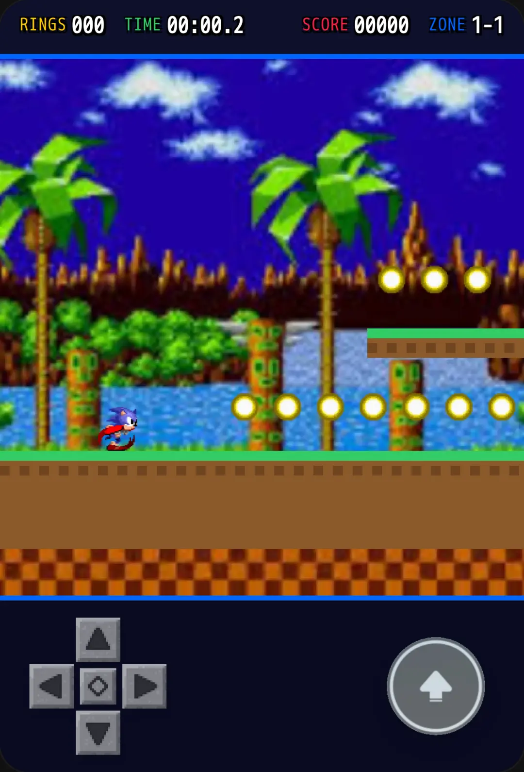 Sonic Retro Speed Run cover