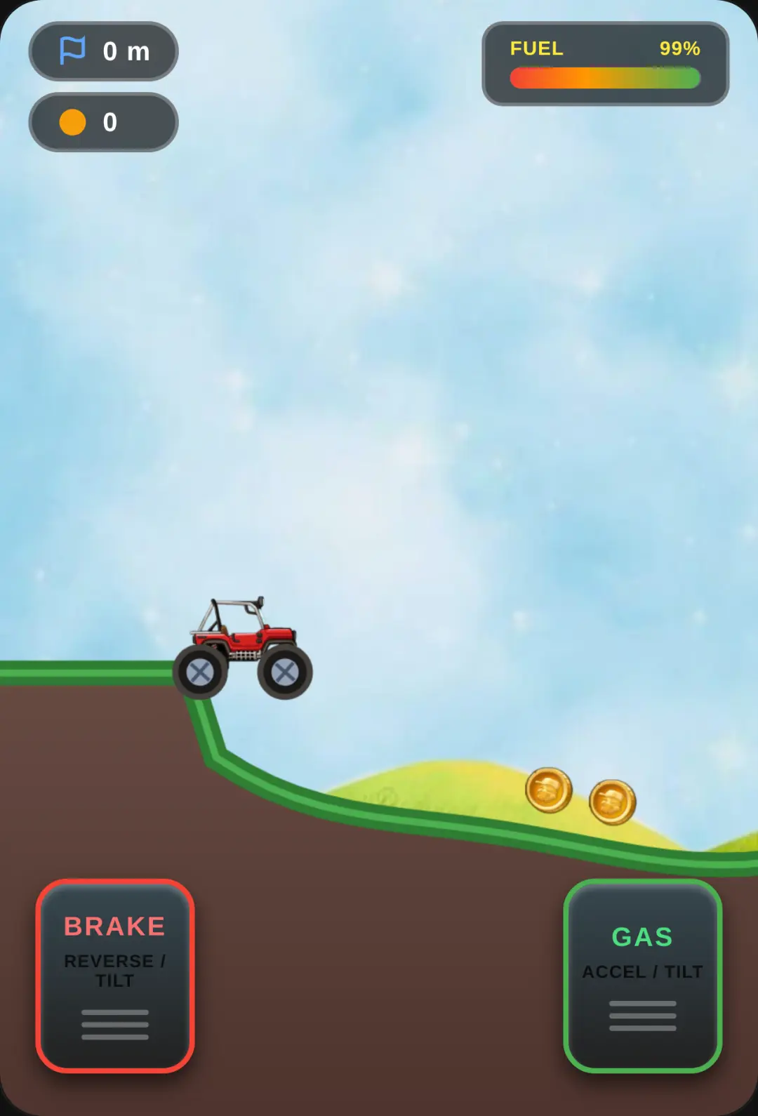 Hill Climb Rush cover