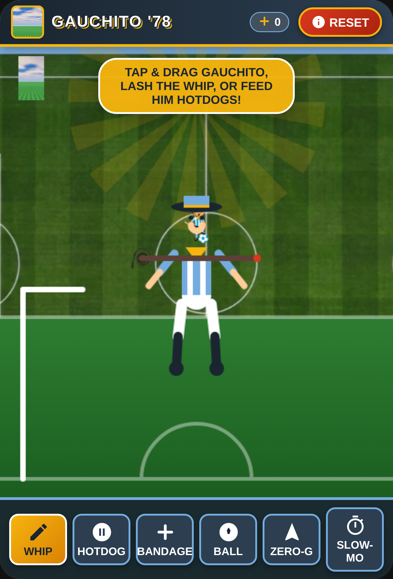Gauchito 78 Ragdoll Sandbox cover