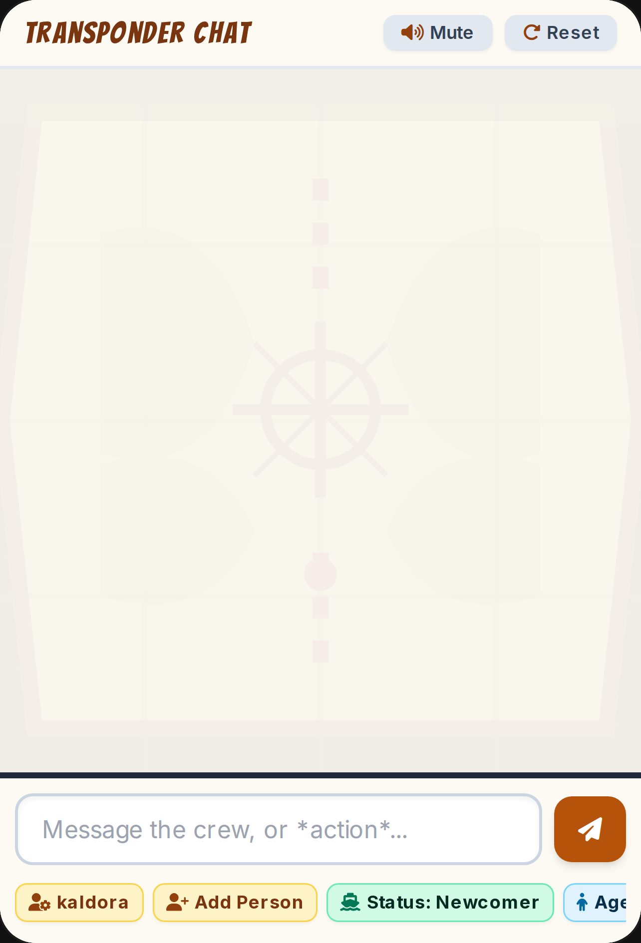 Transponder Chat cover