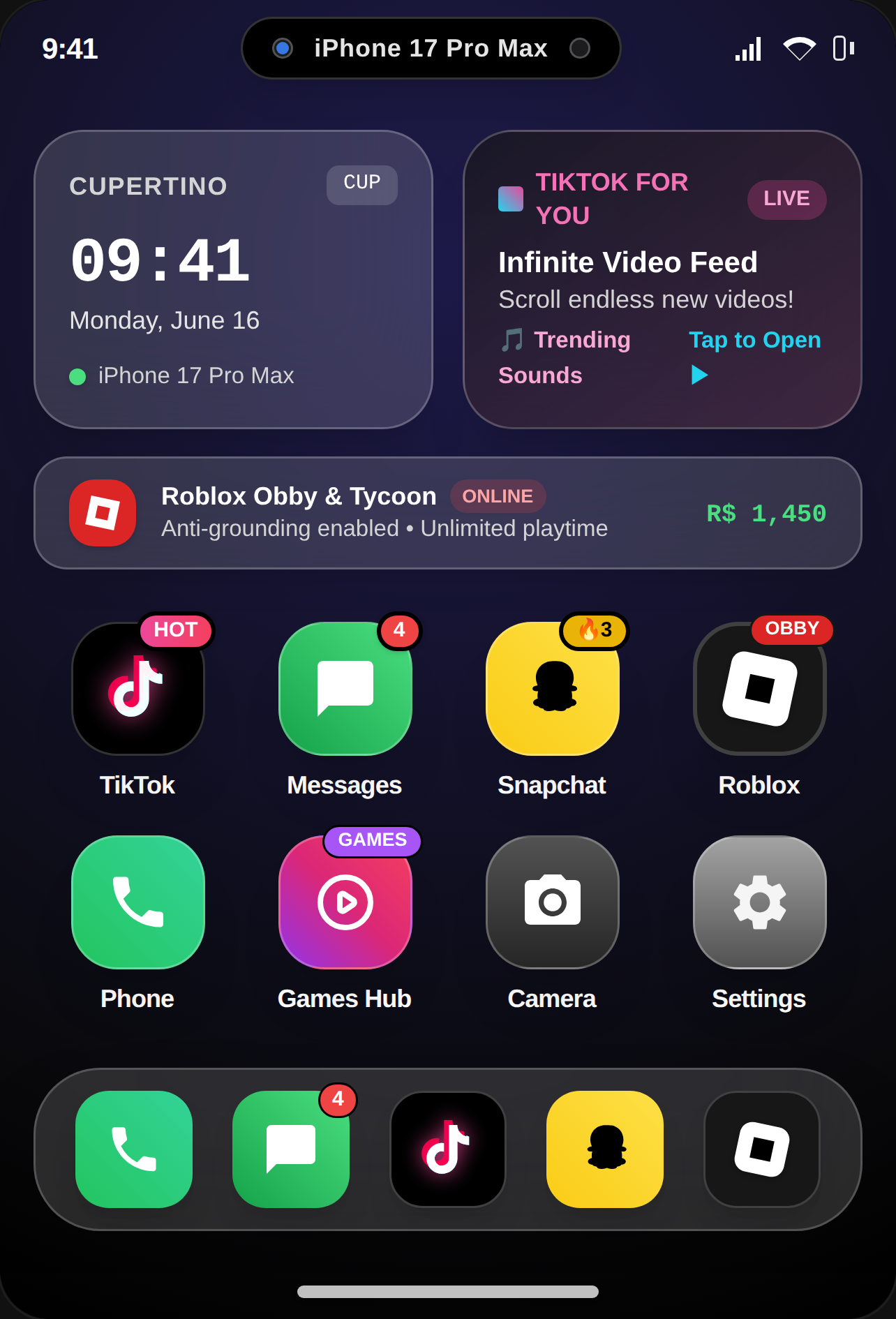 iPhone 17 Pro Max - iOS OS Simulator cover