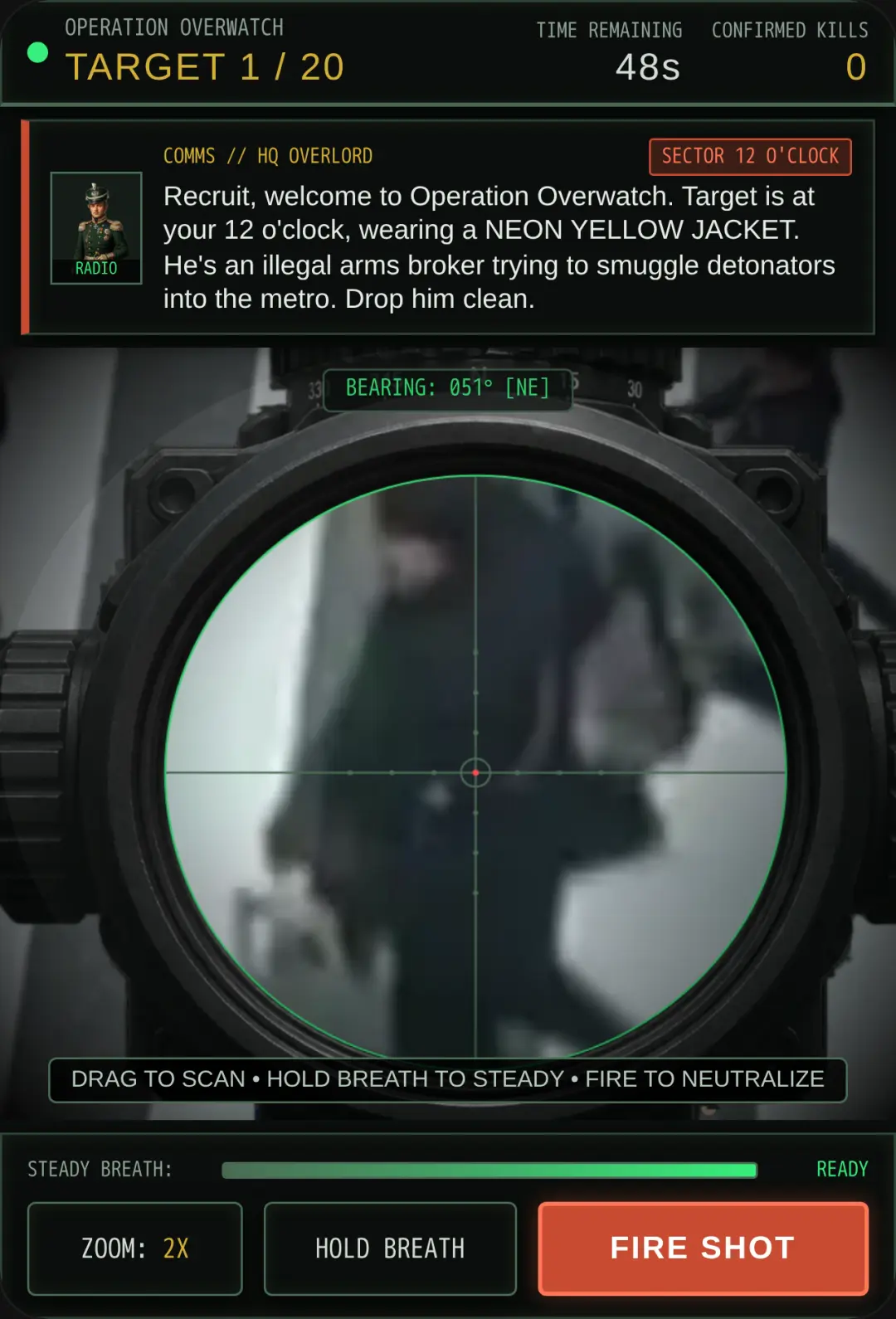 Military Sniper: Tactical Overwatch cover