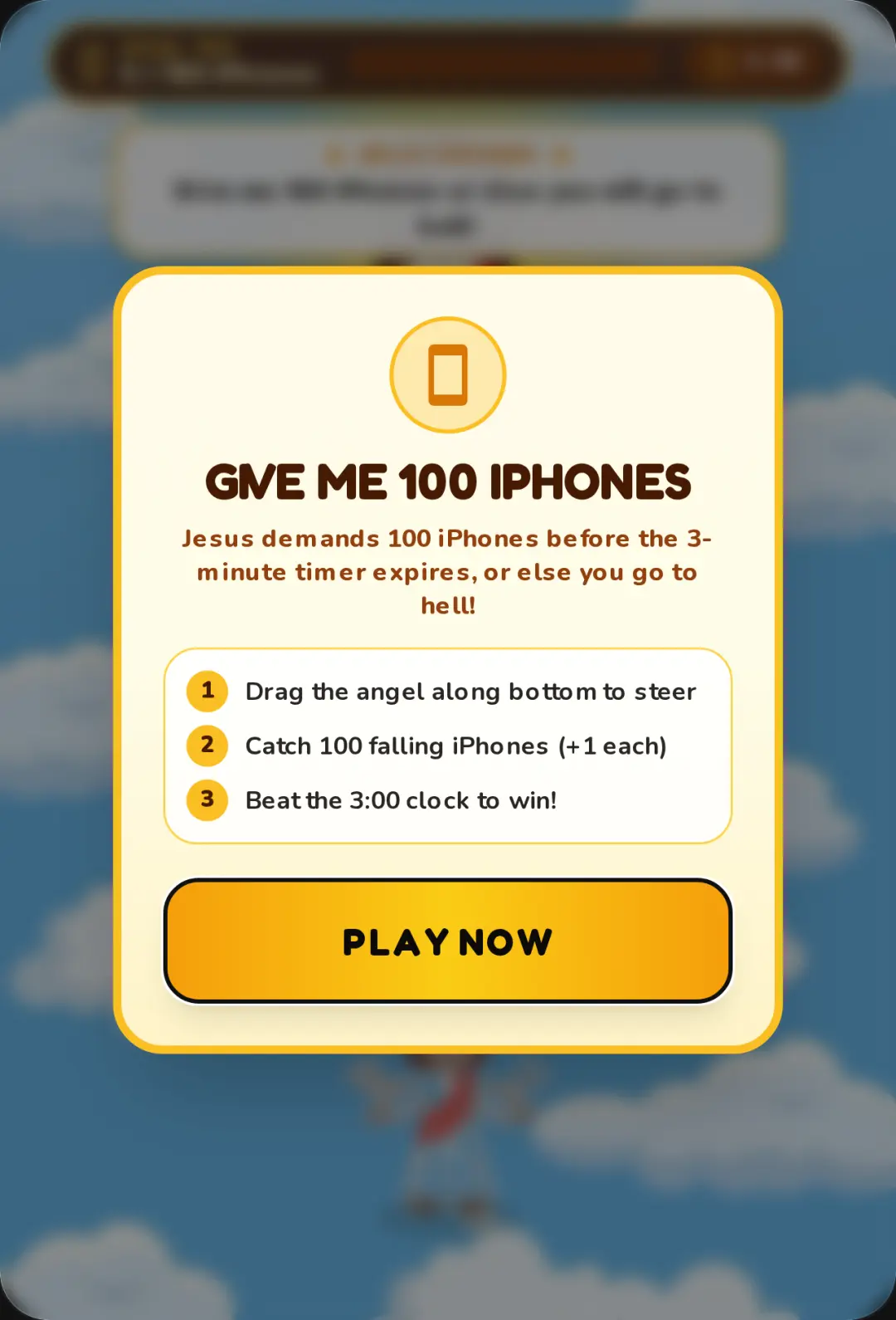 Give Me 100 iPhones cover