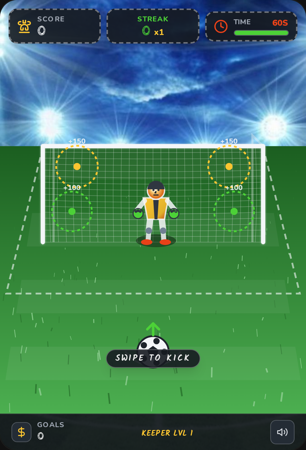 Chalk Strike - Football Shootout cover