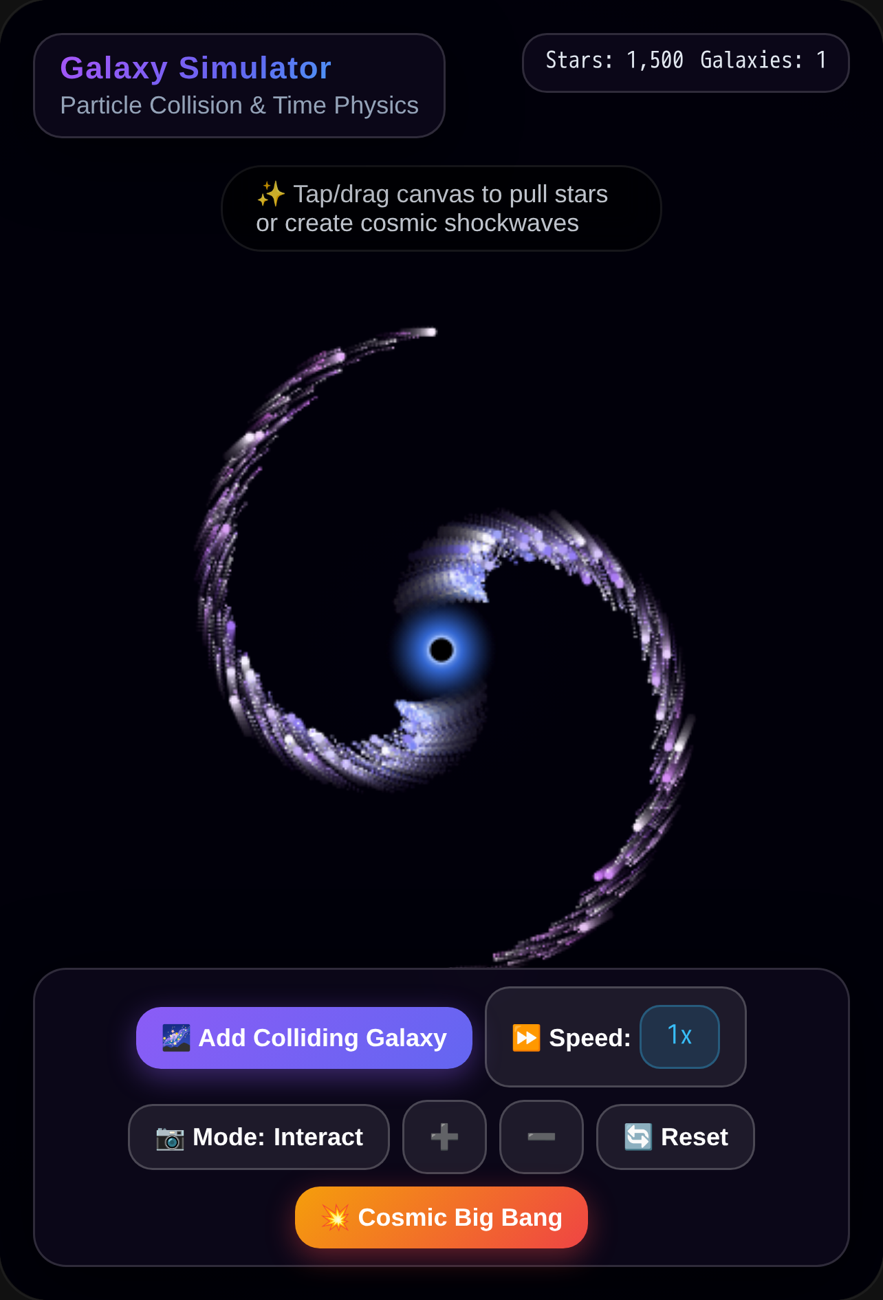 Cosmic Galaxy cover