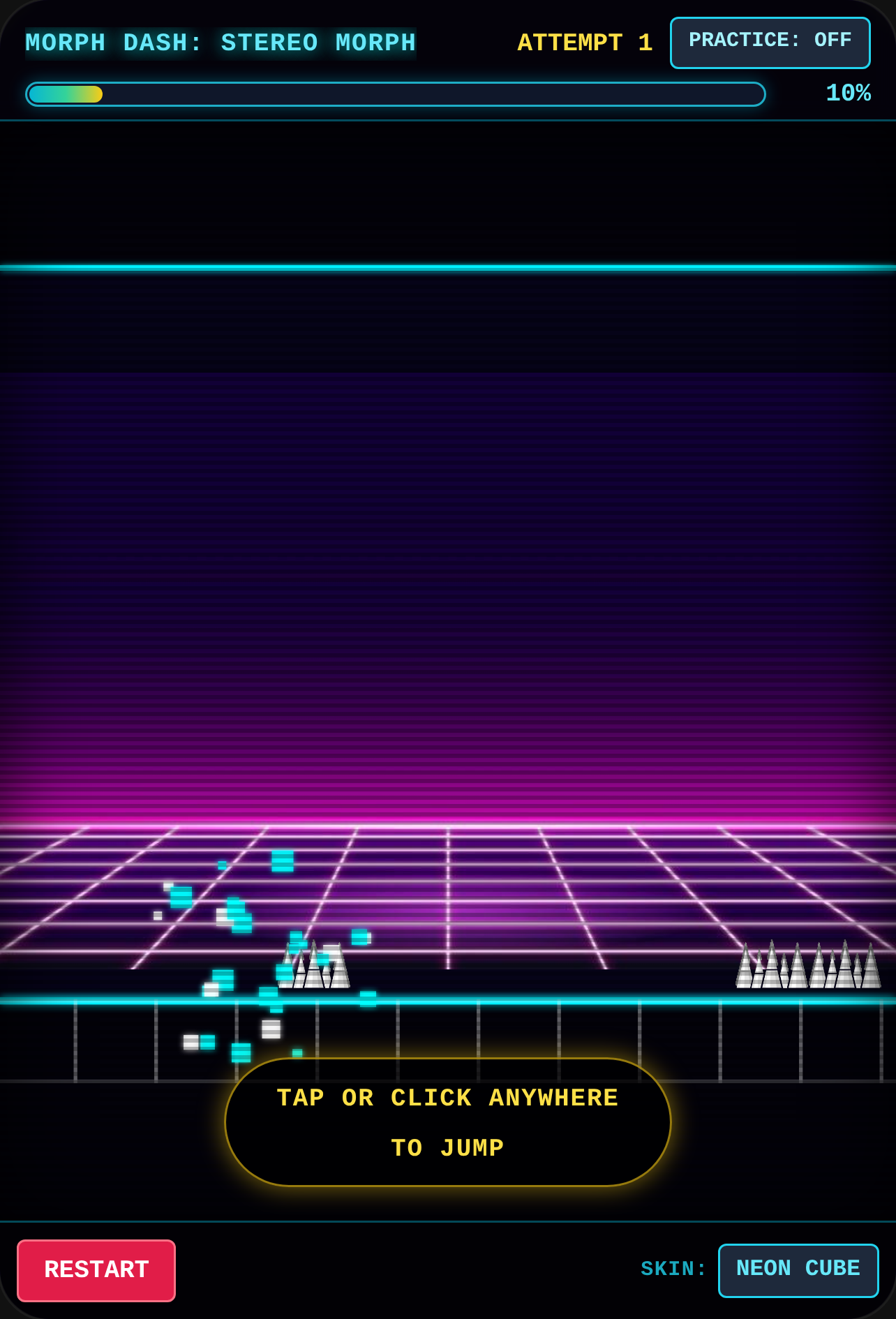 Geometry Dash: Morph Shift cover
