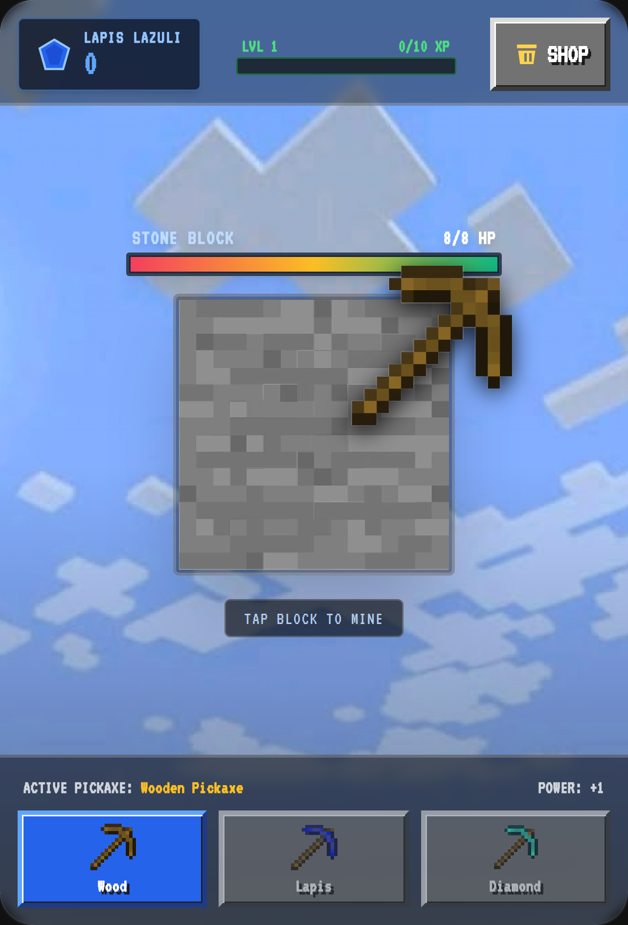 Lapis Miner cover