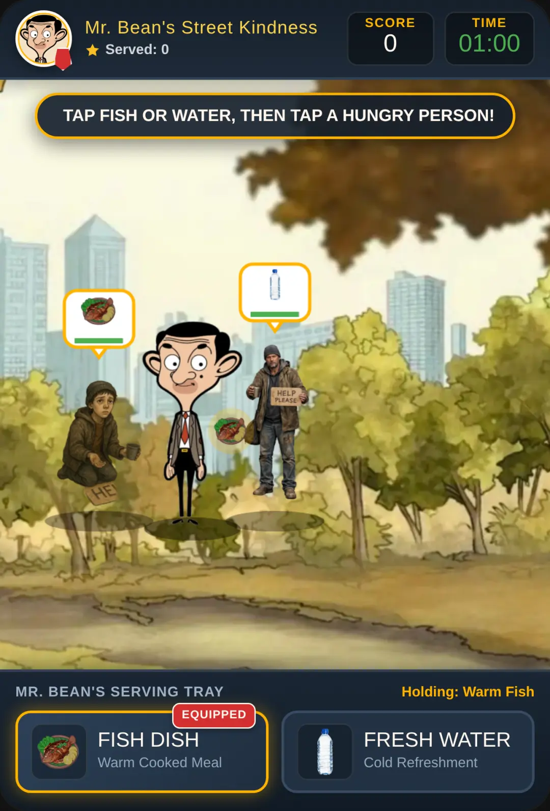 Mr. Bean's Street Kindness cover