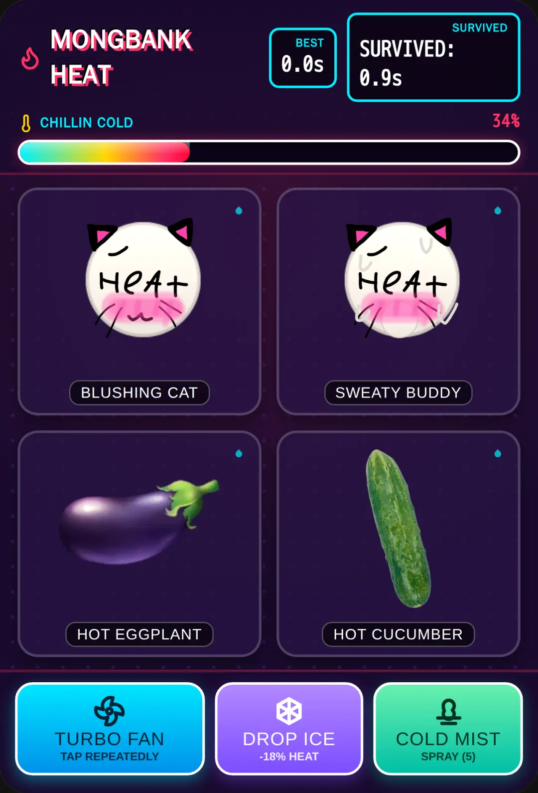 Mongbank Heat cover