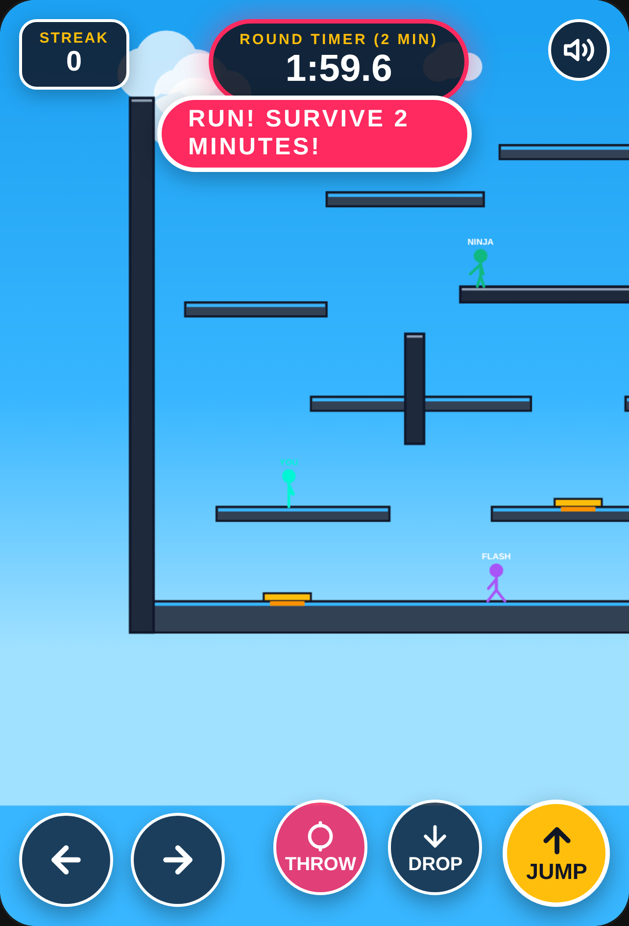 Arcade Parkour Tag cover