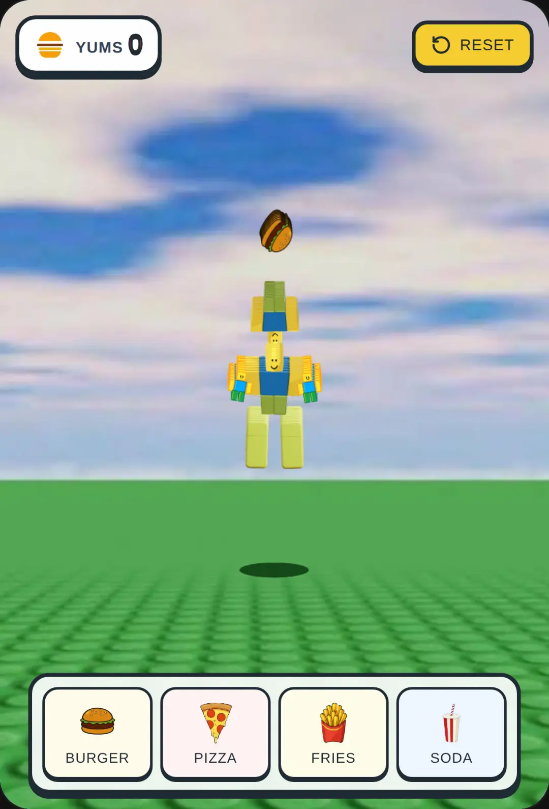 Roblox Noob Ragdoll Sandbox cover