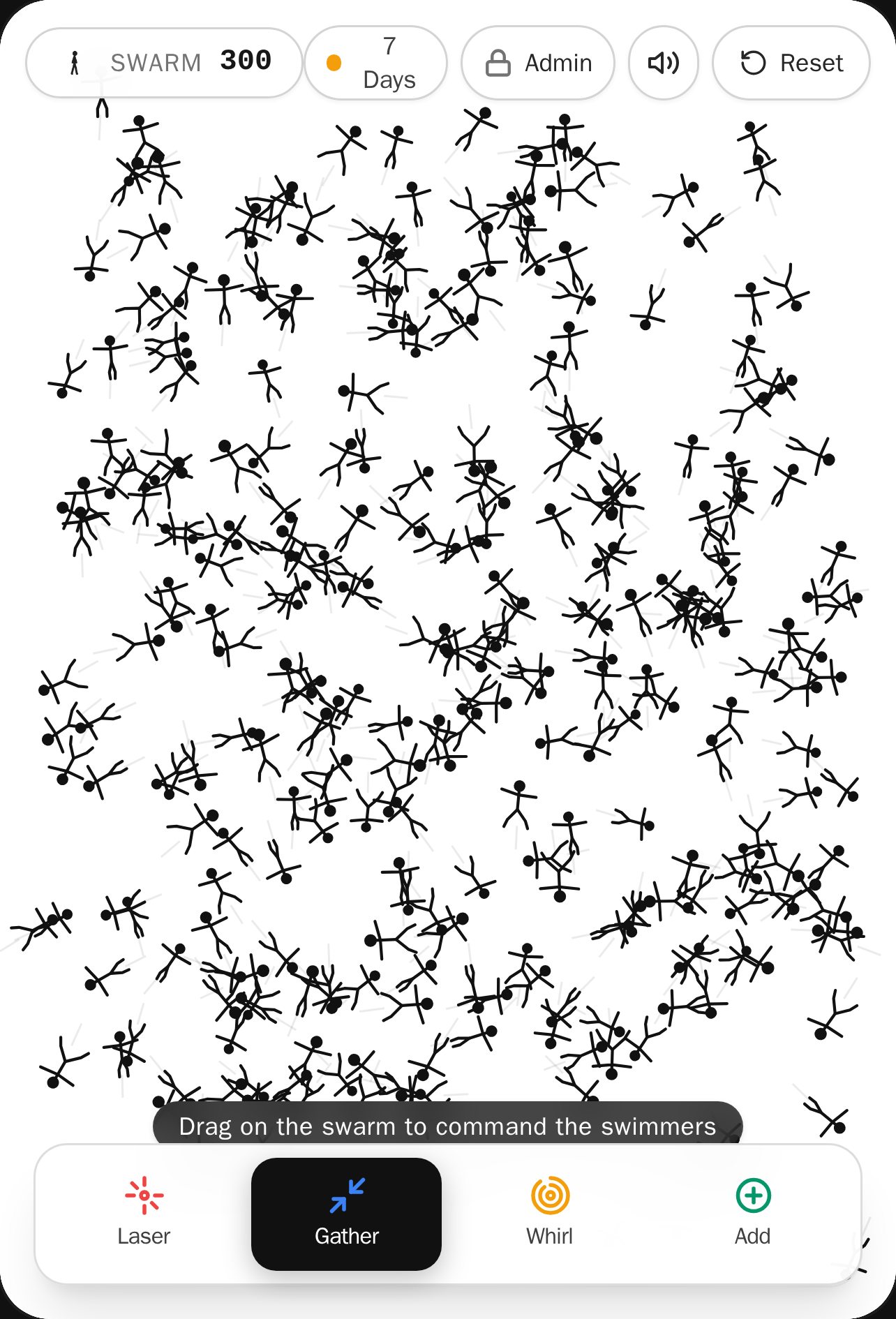 Stickman Swarm Simulator cover