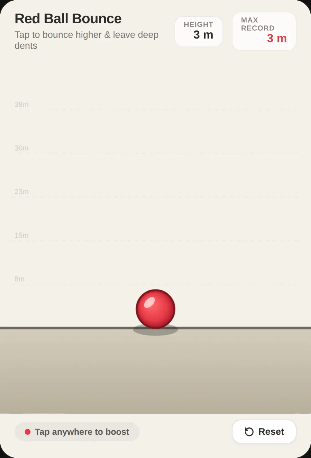 Bouncing Red Ball cover