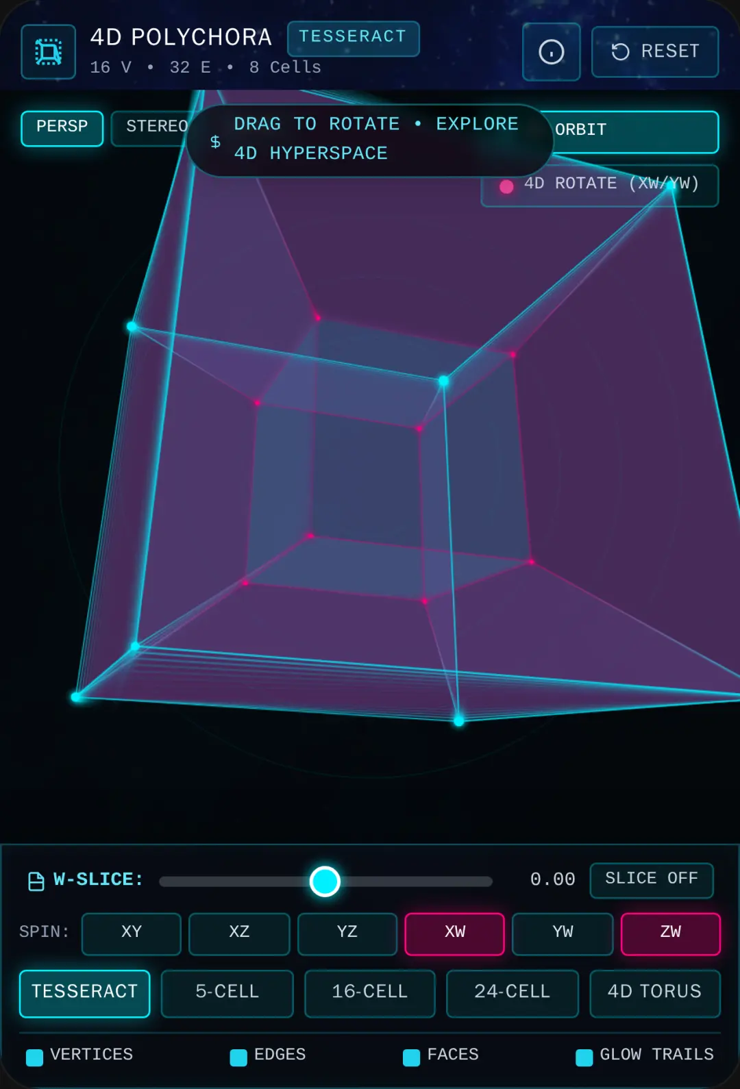 4D Polychora Simulator cover