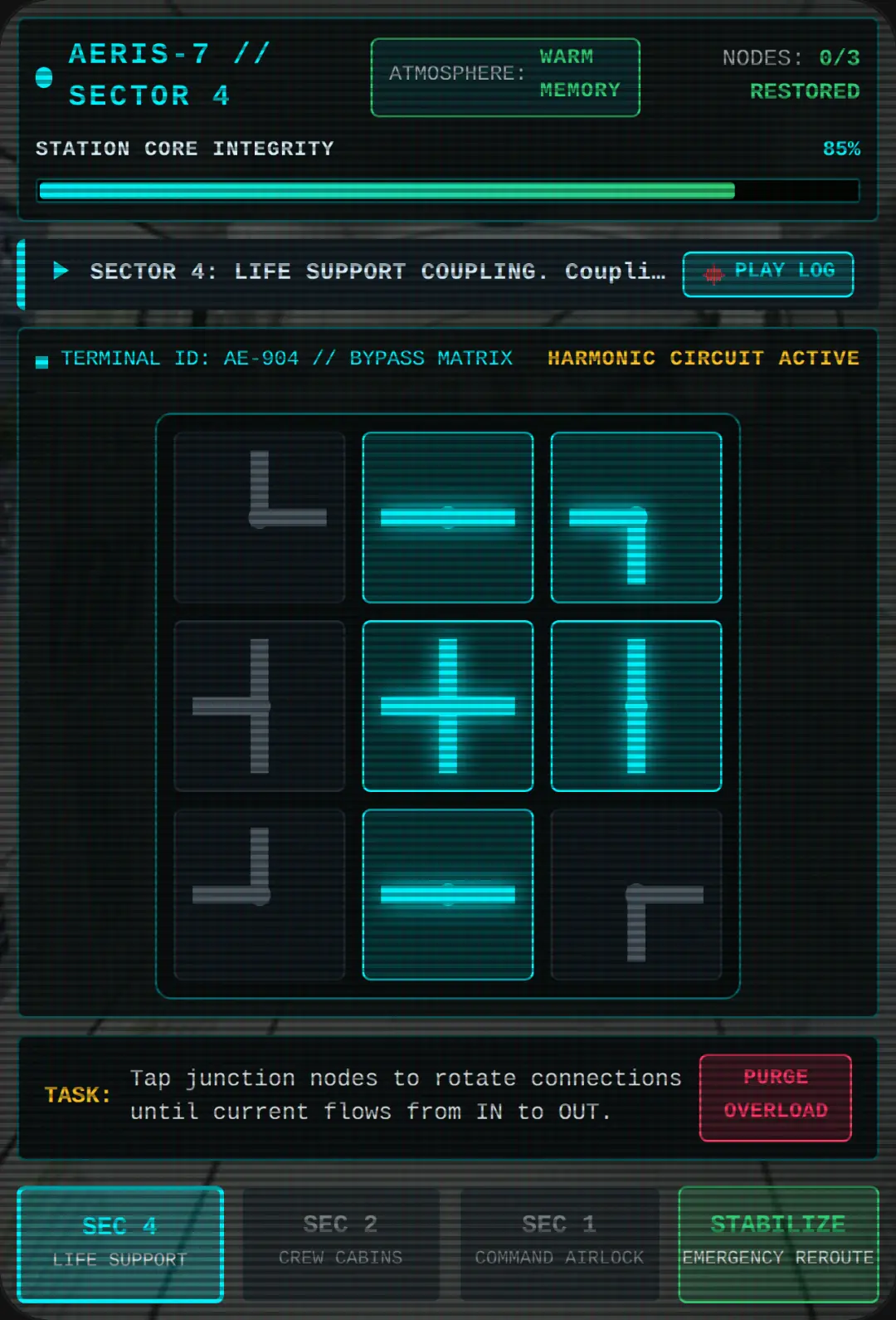 AERIS STATION: OBLIVION LOGS cover