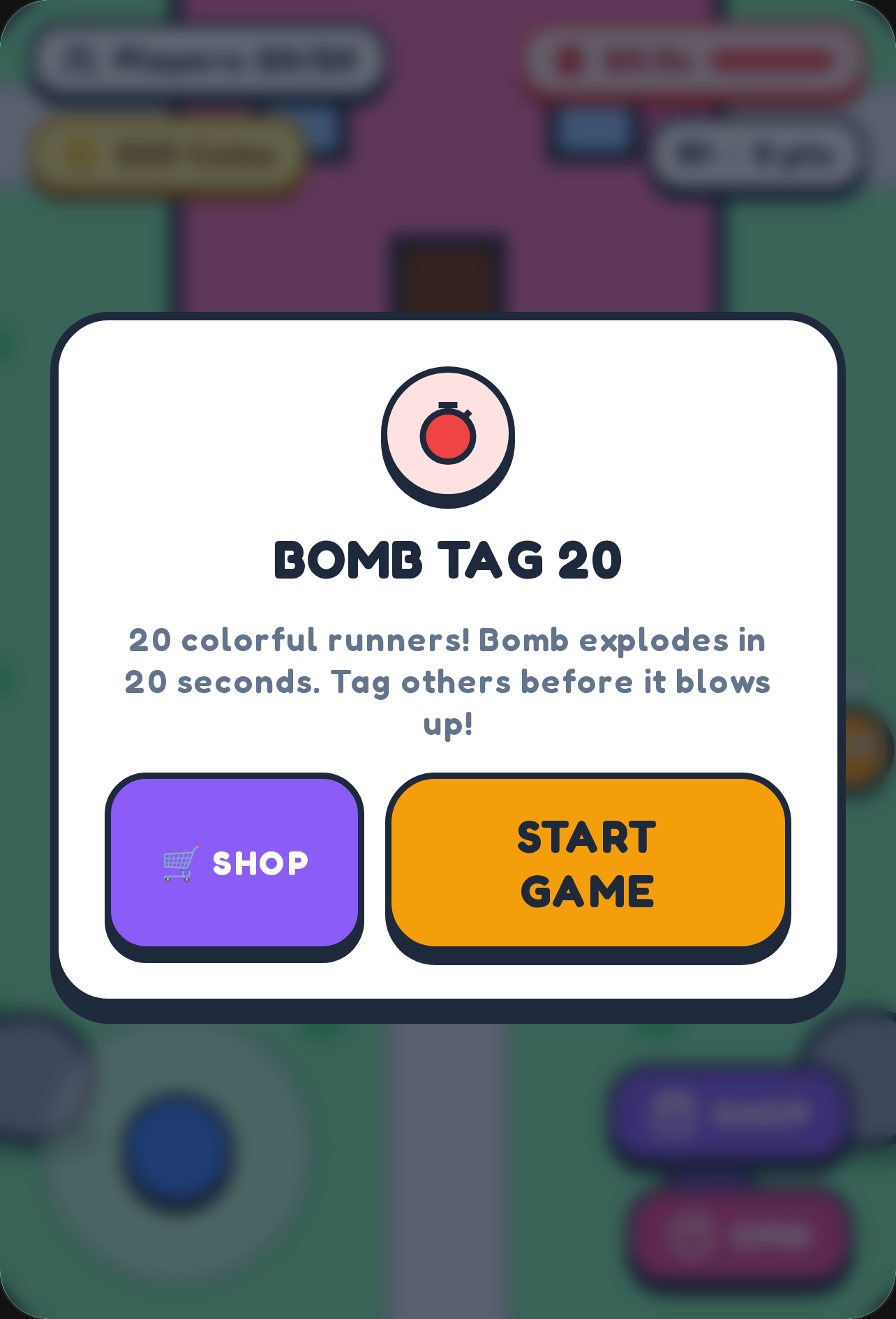 Bomb Tag chapter 1 2d game cover