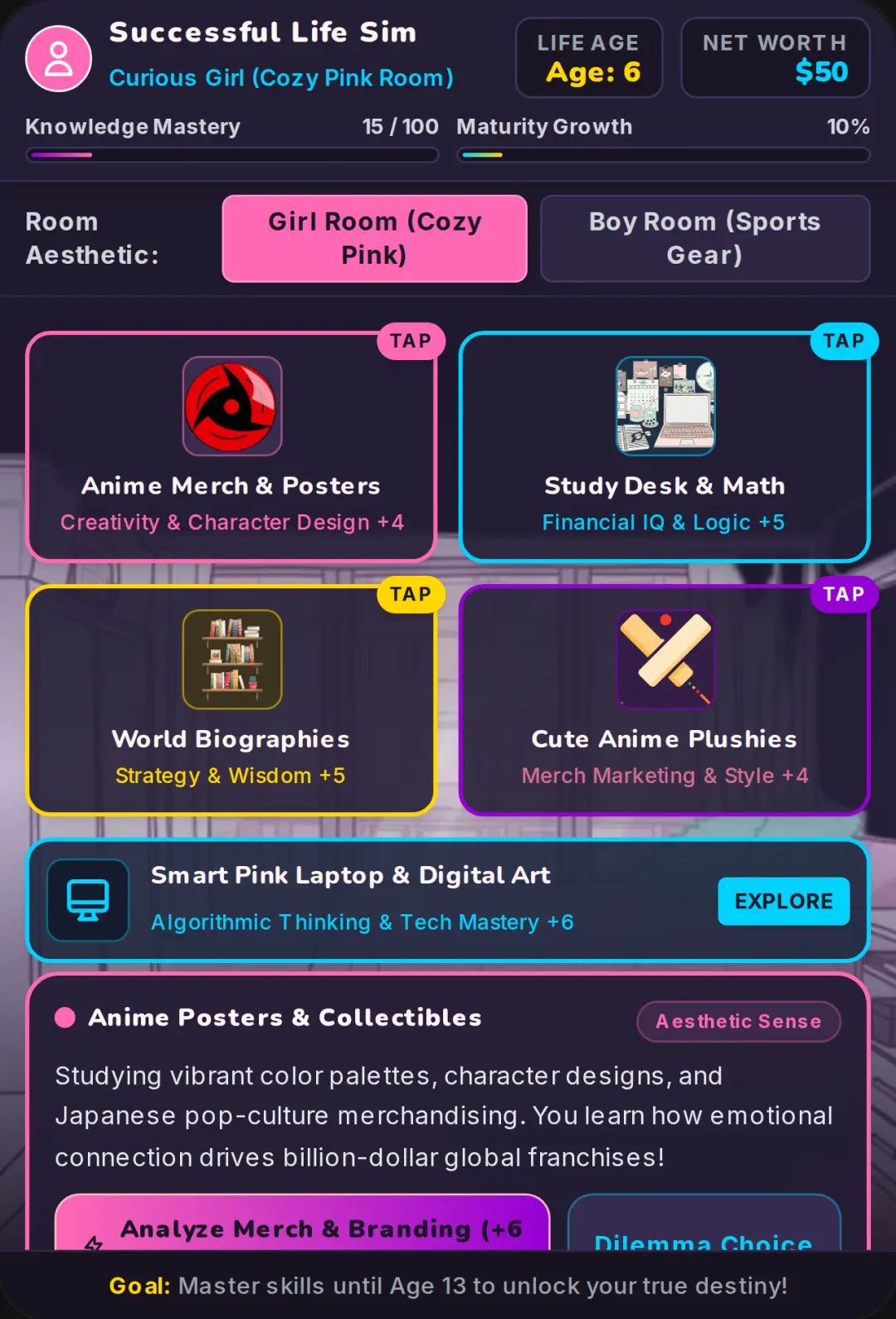 Successful Life Sim cover