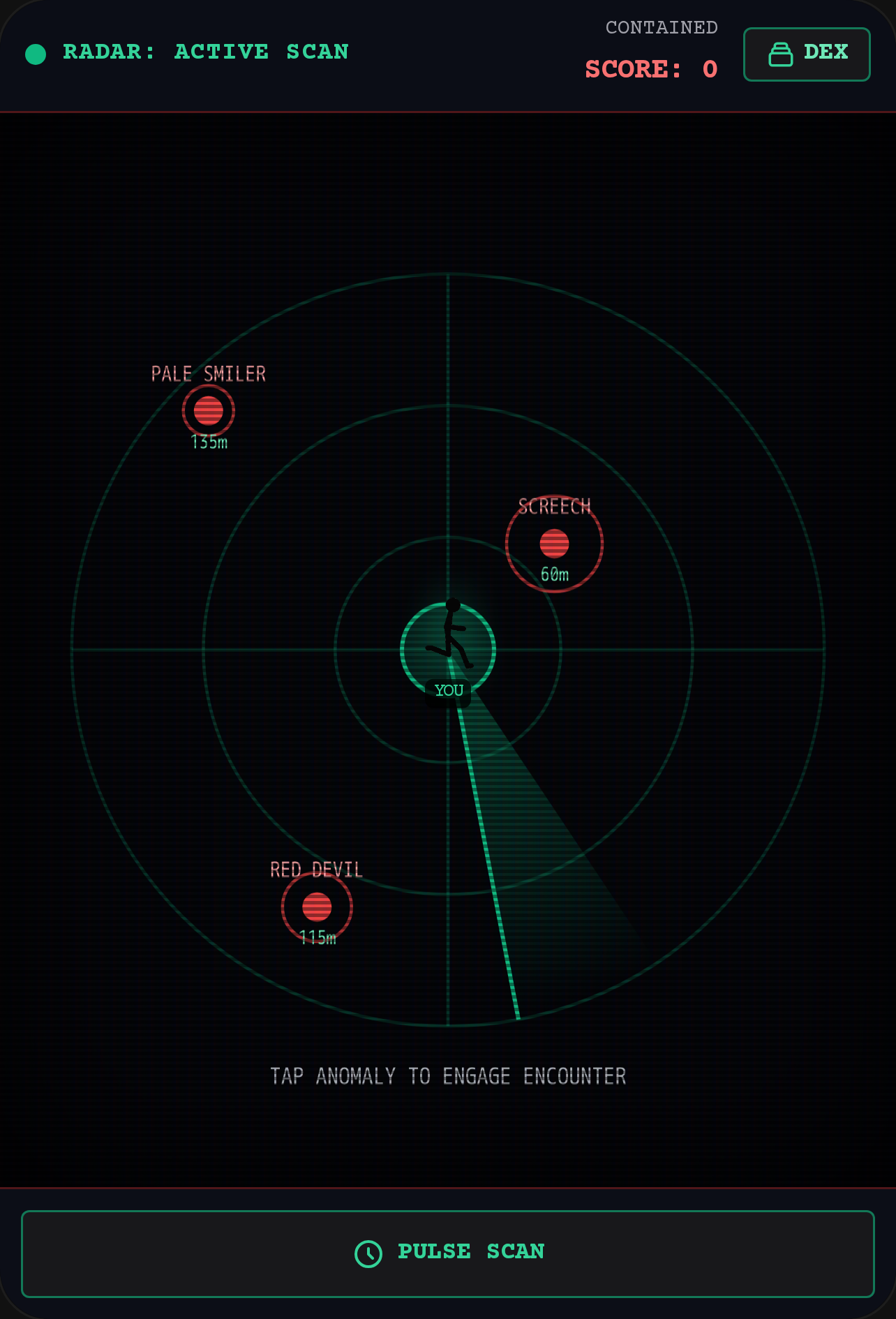 Pokémon GO: Horror Protocol cover