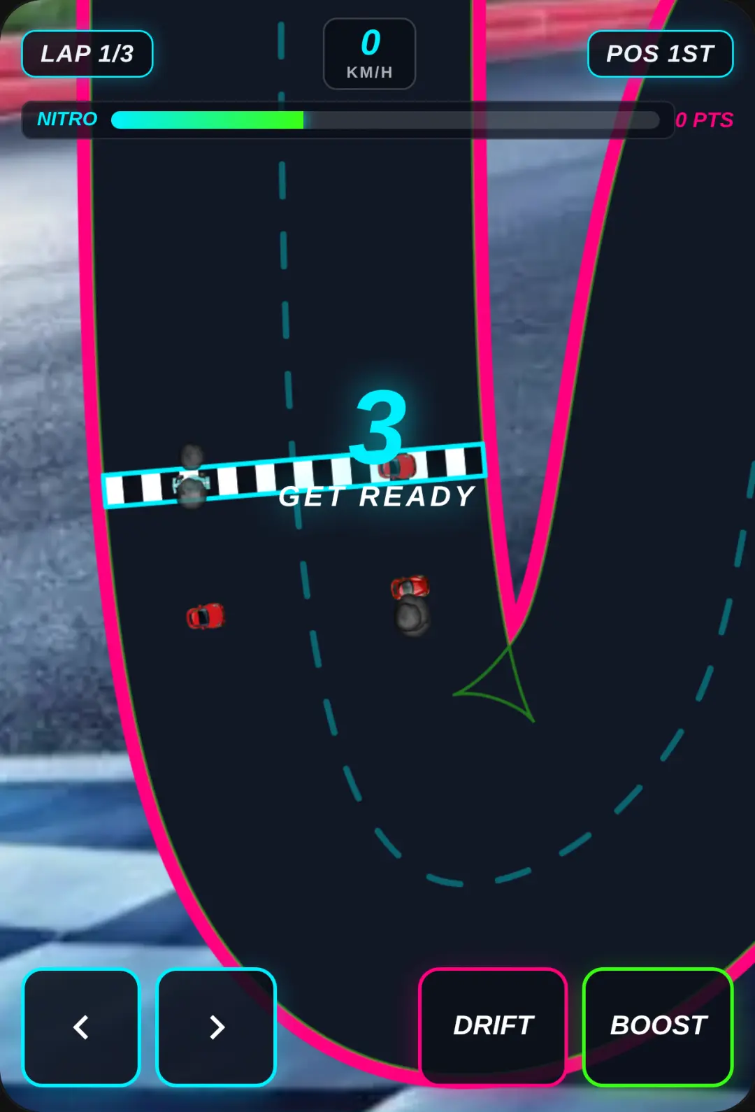 Neon Drift Rush cover