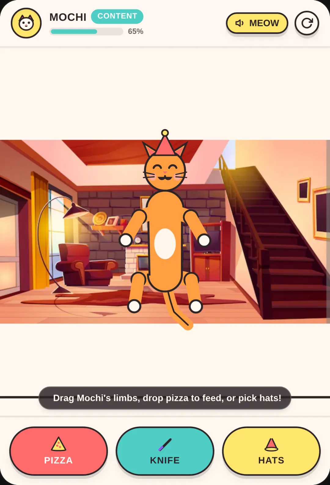 Cat Ragdoll Sandbox cover