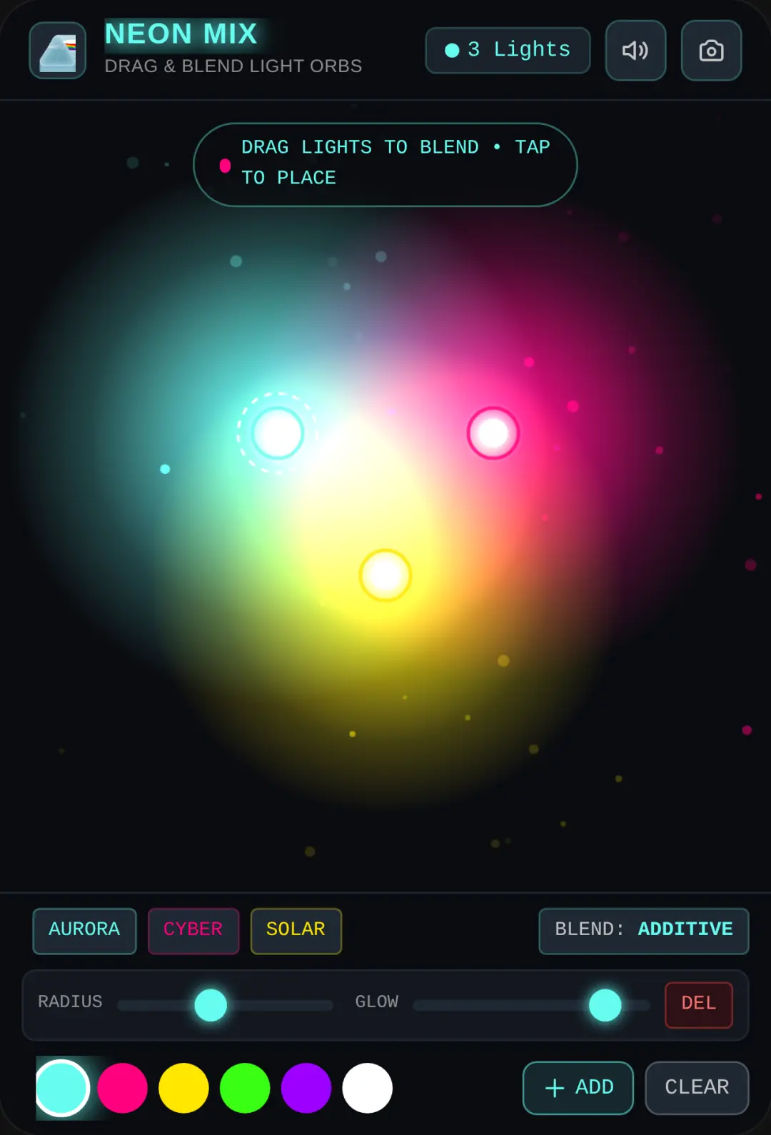 Neon Mix cover
