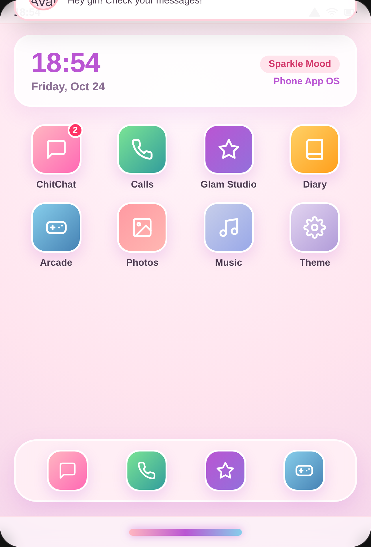 Phone App cover