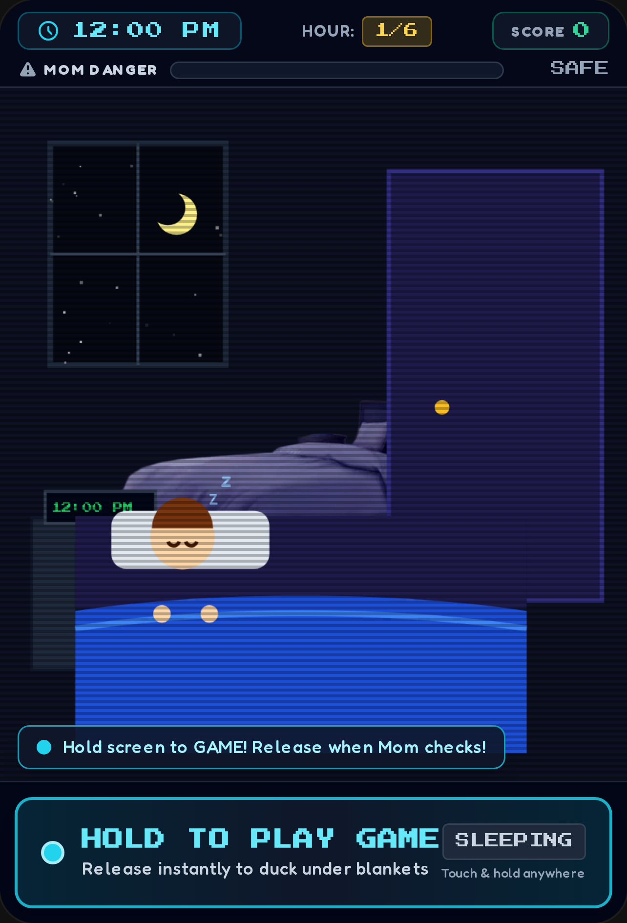 Midnight gamer cover