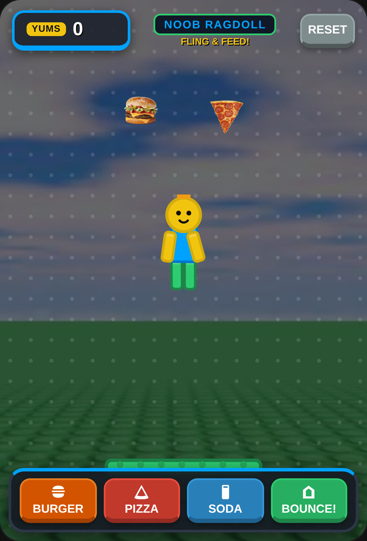 Roblox Noob Ragdoll Sandbox cover