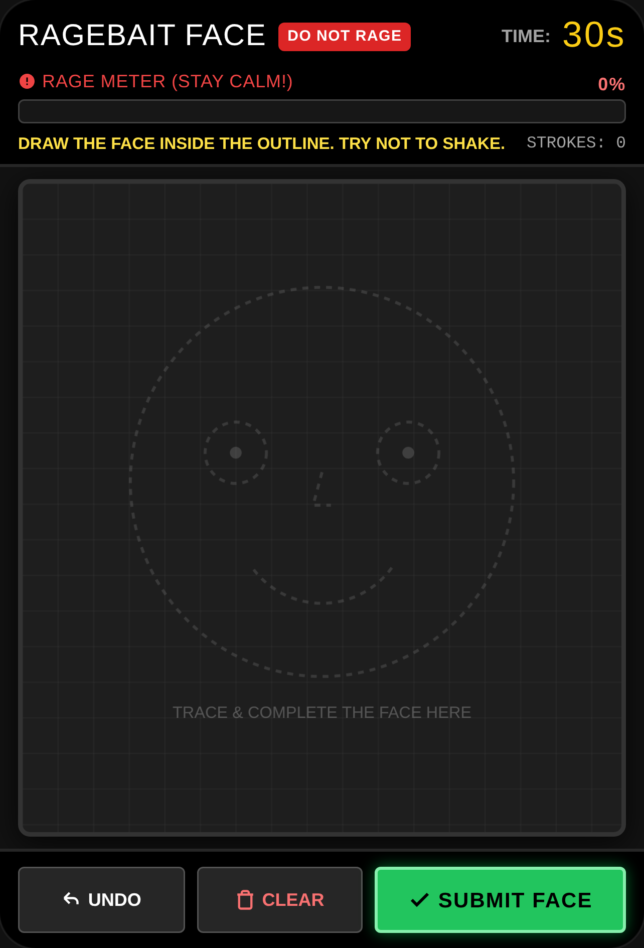 Draw a Face: Ragebait Edition cover