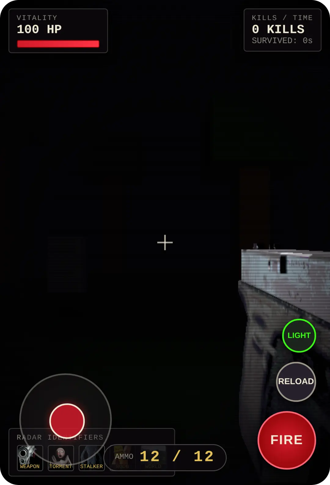 3D Horror - Blood Voxel Nightmare cover