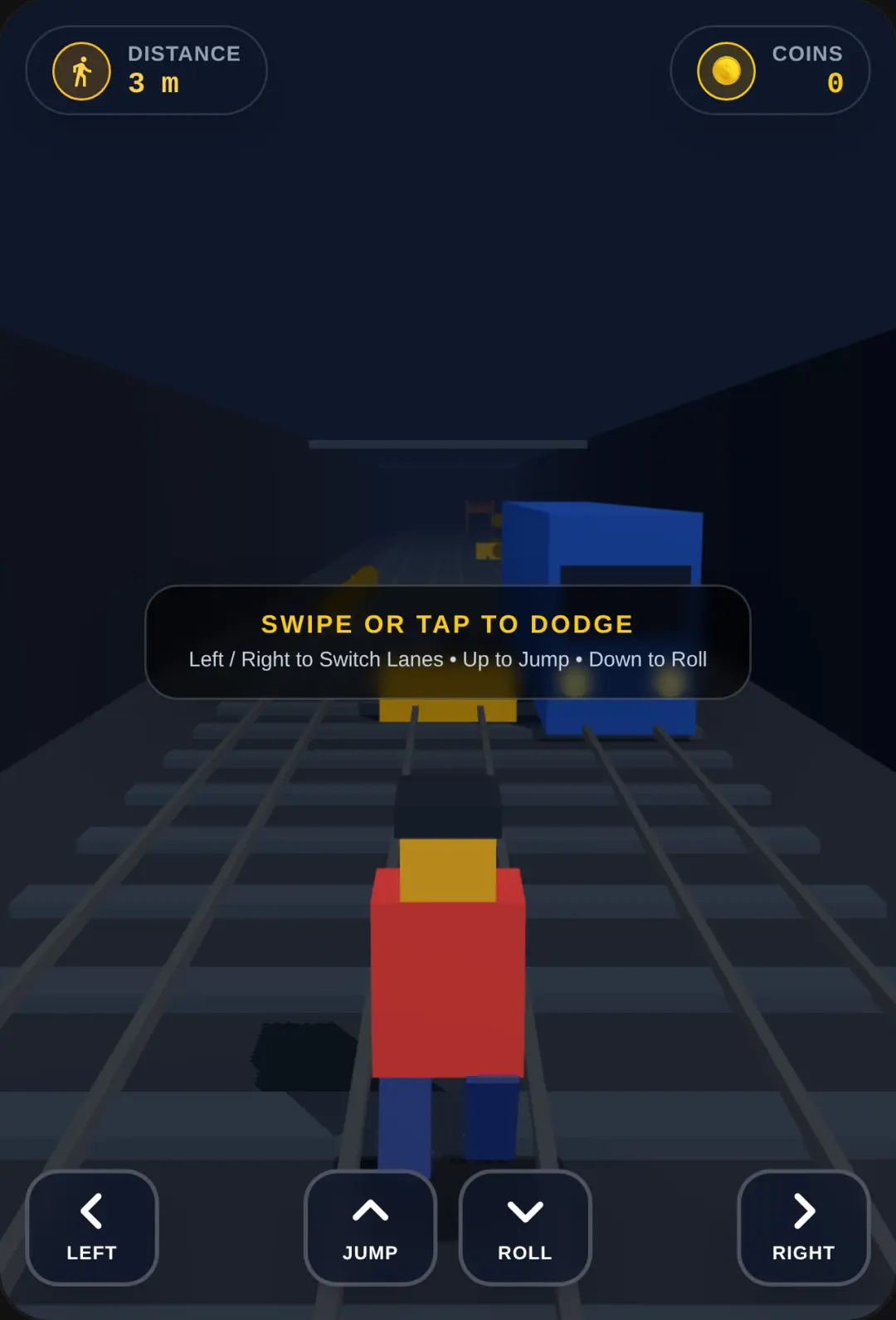 Subway Runners 3D cover