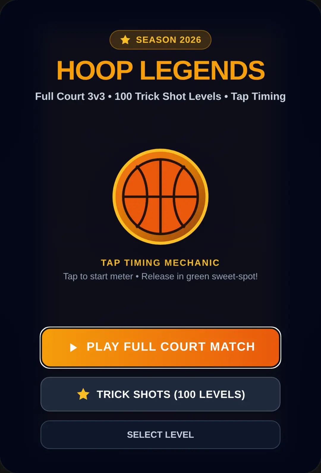 Hoop Legends - Basketball cover