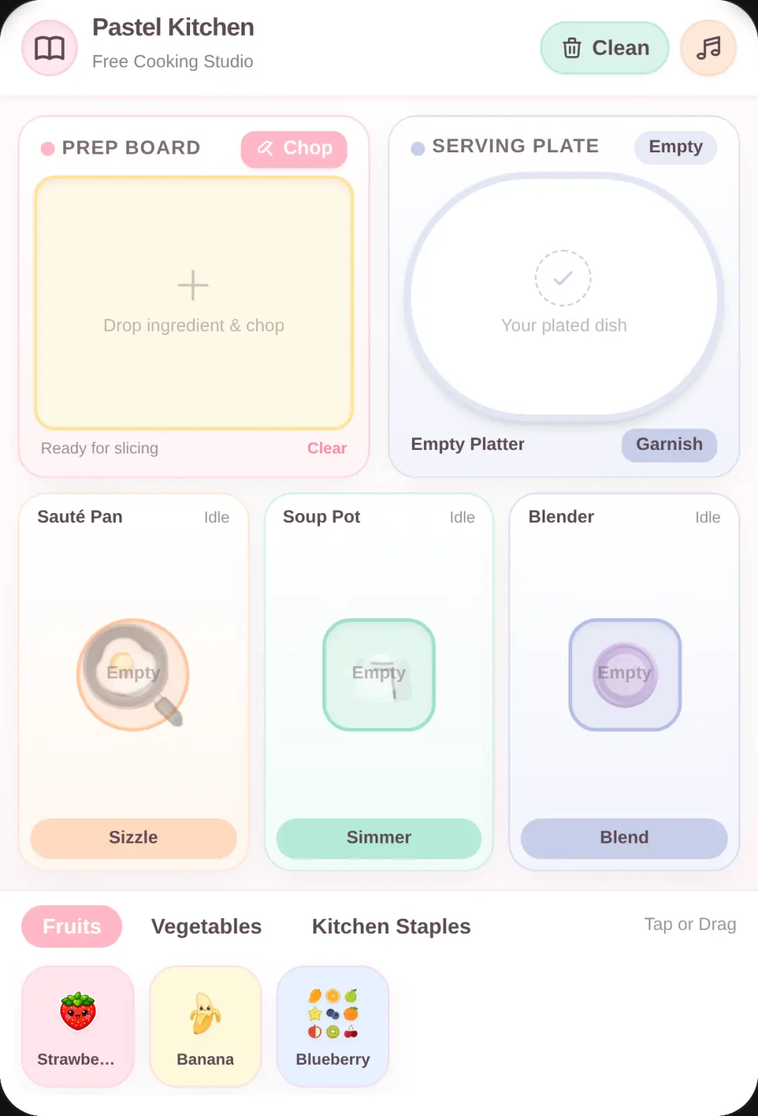 Pastel Kitchen Cafe cover