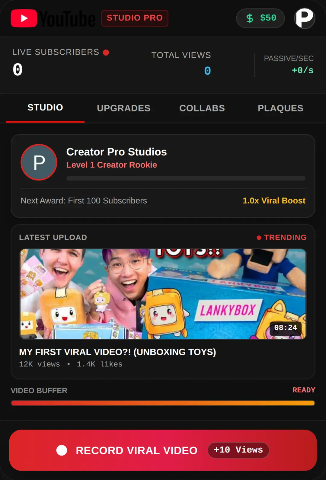 YouTube Creator Empire cover