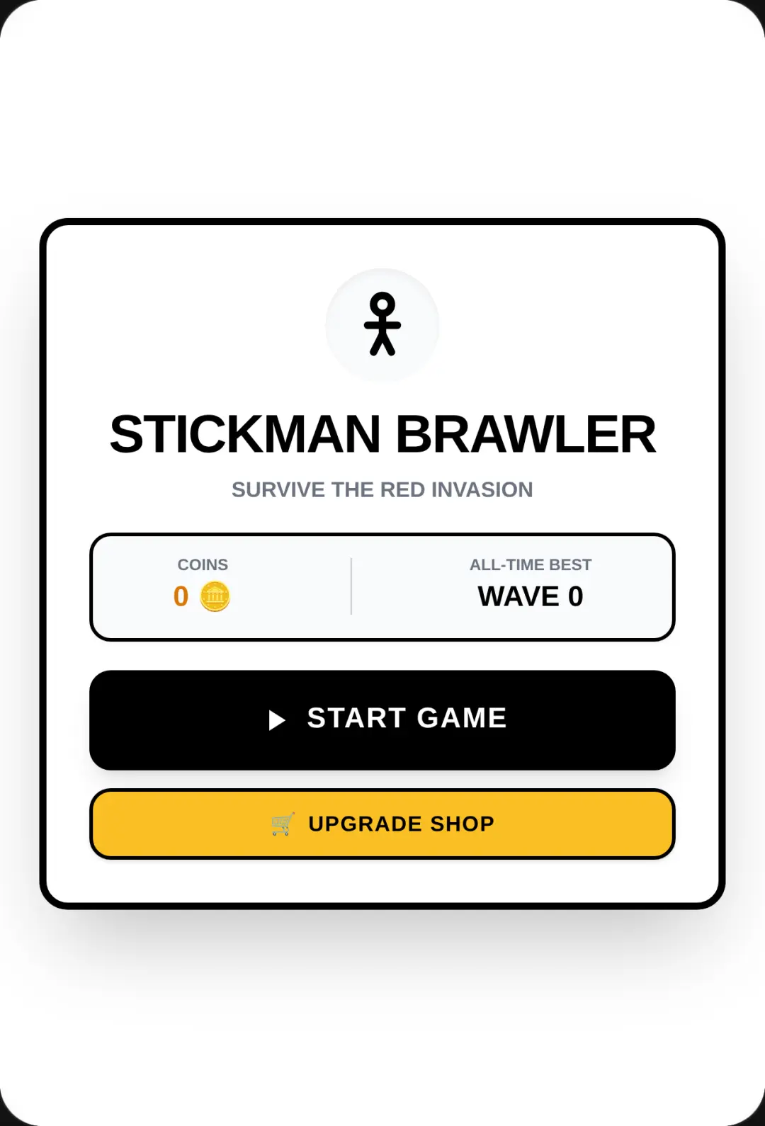 Stickman Brawler cover