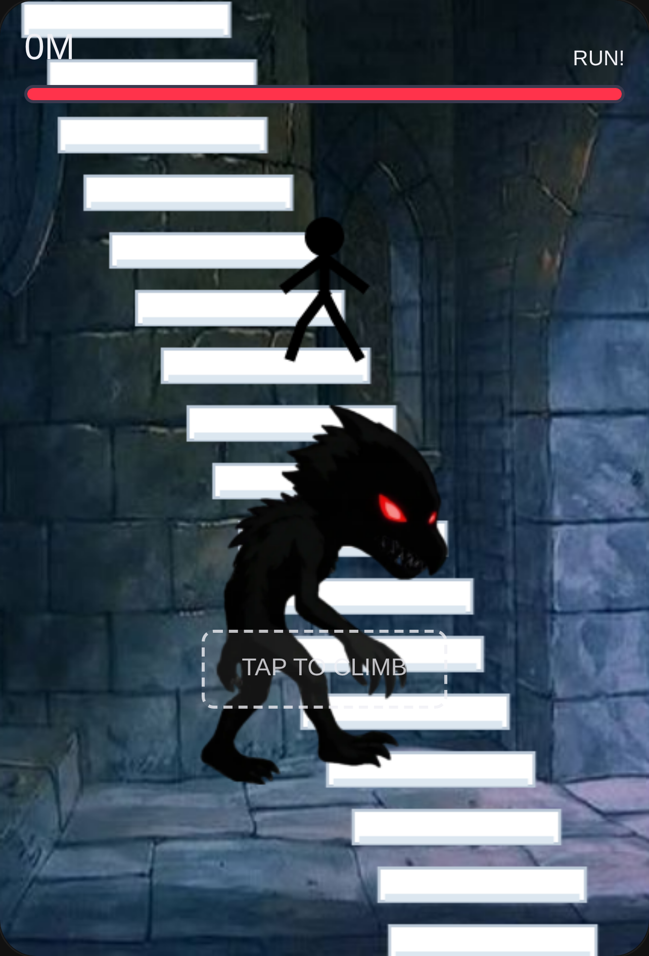run to the stair and survive cover