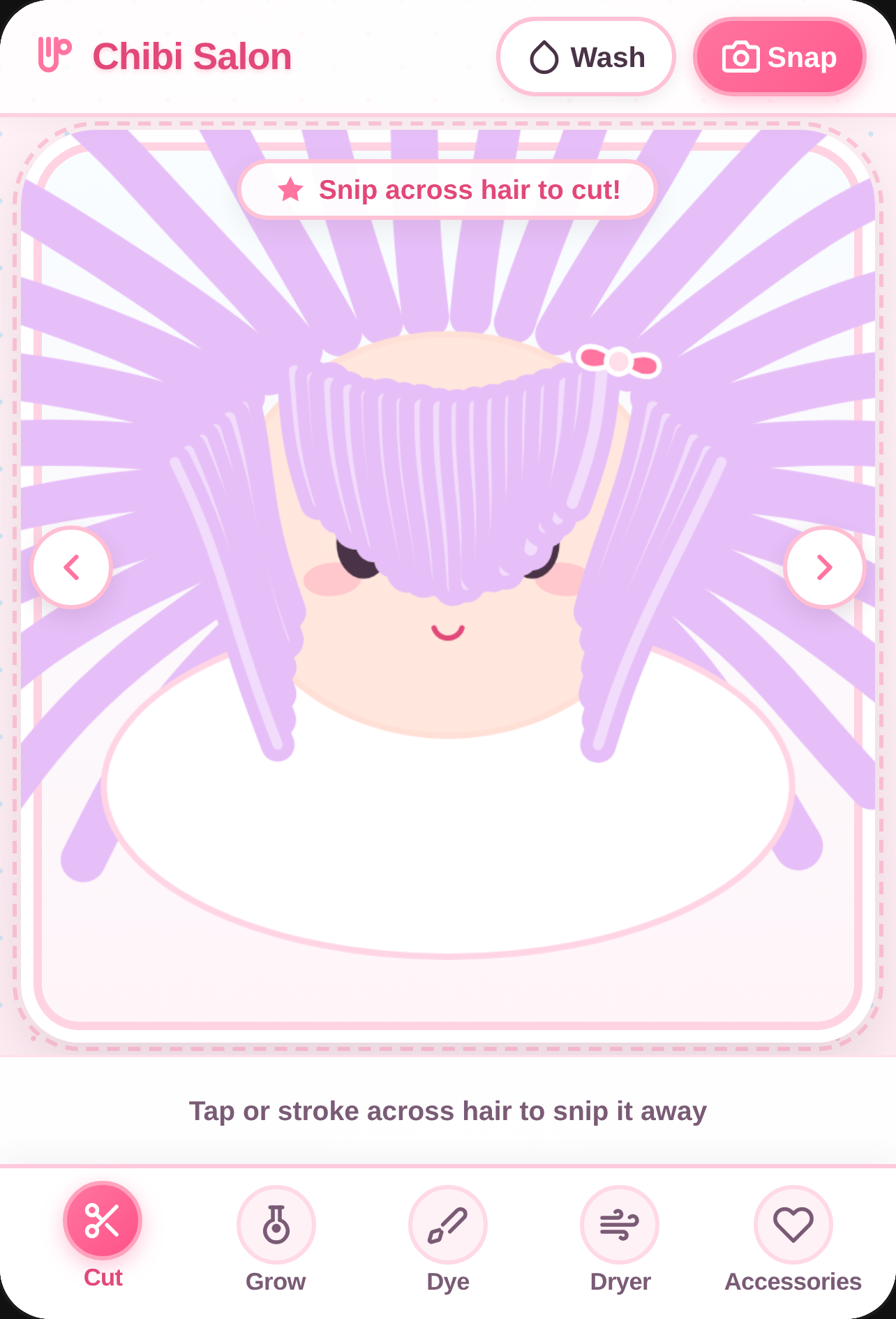 Chibi Pastel Hair Salon cover