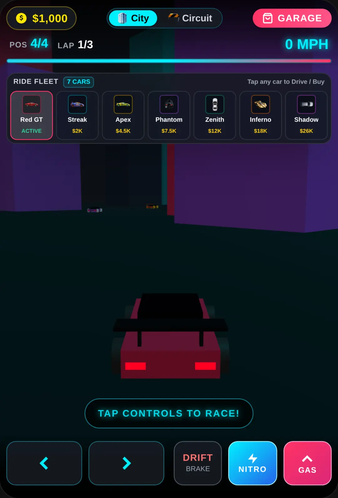 Neo Arcade Racer cover