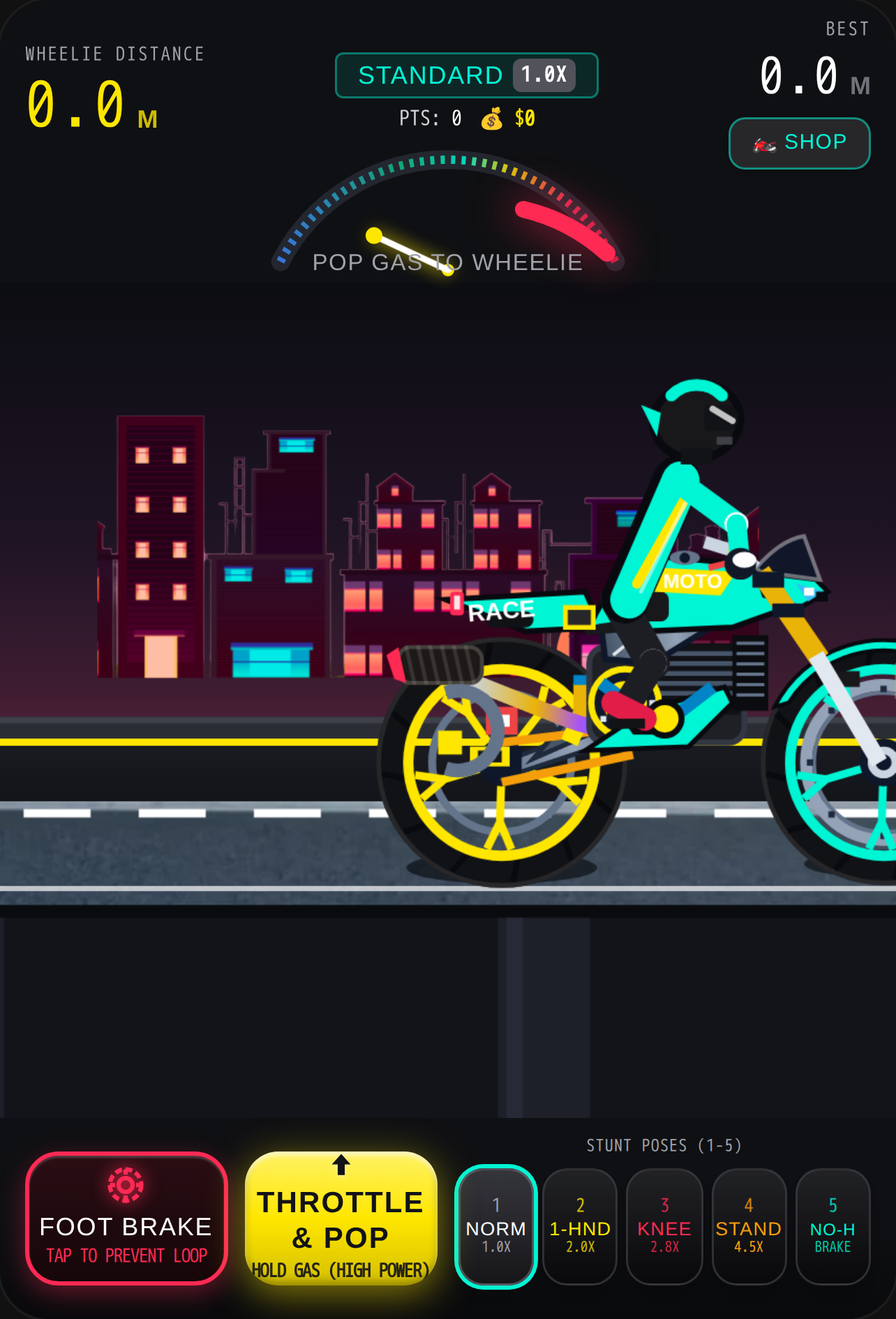 Moto Wheelie King cover