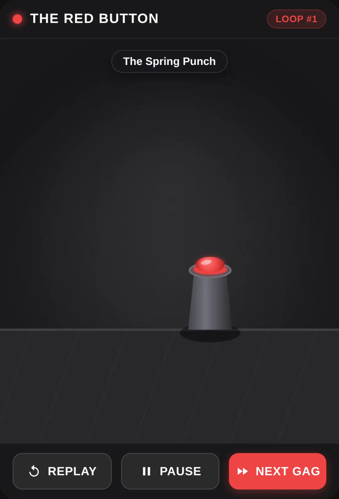 The Red Button cover