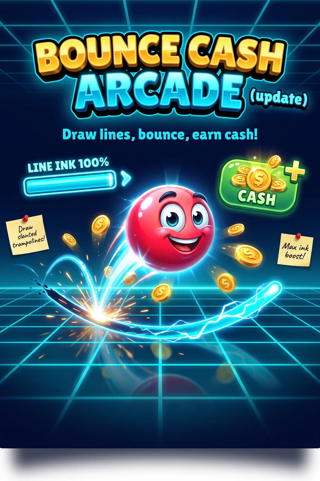 Bounce Cash Arcade (update)