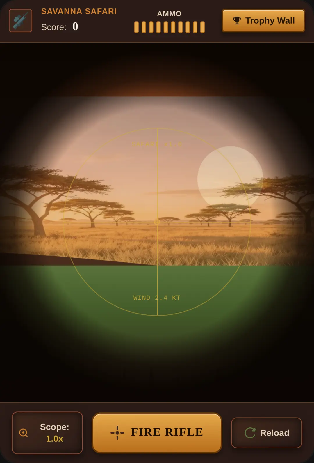 Savanna Safari Hunter cover