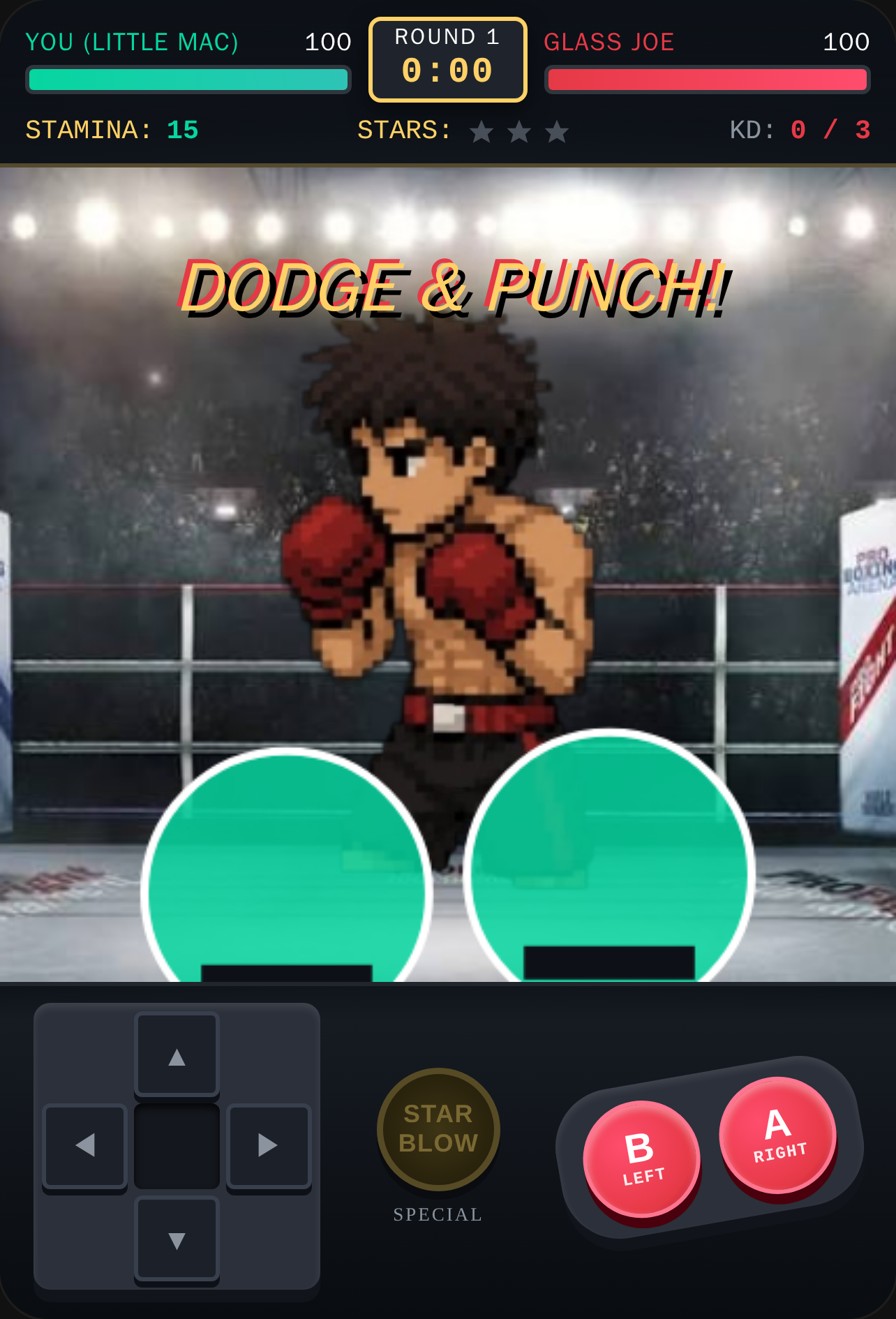 Punch-Out!! First Person Arcade cover