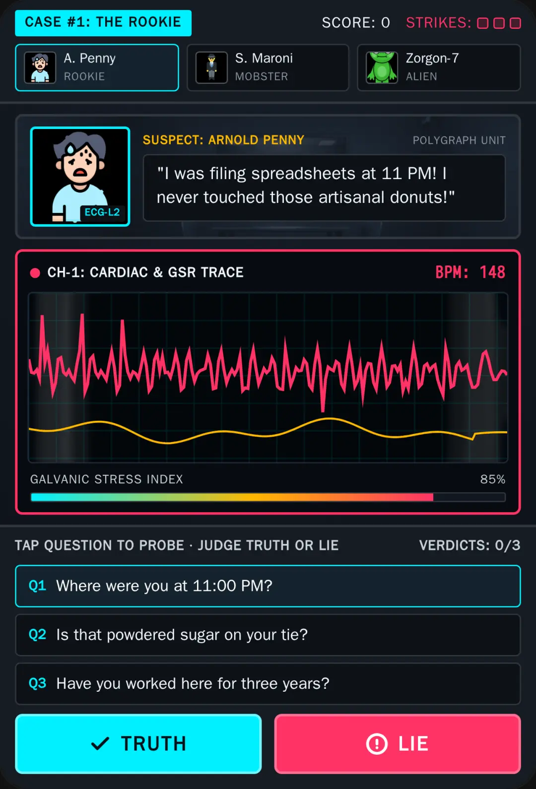 Polygraph: Lie Detector cover