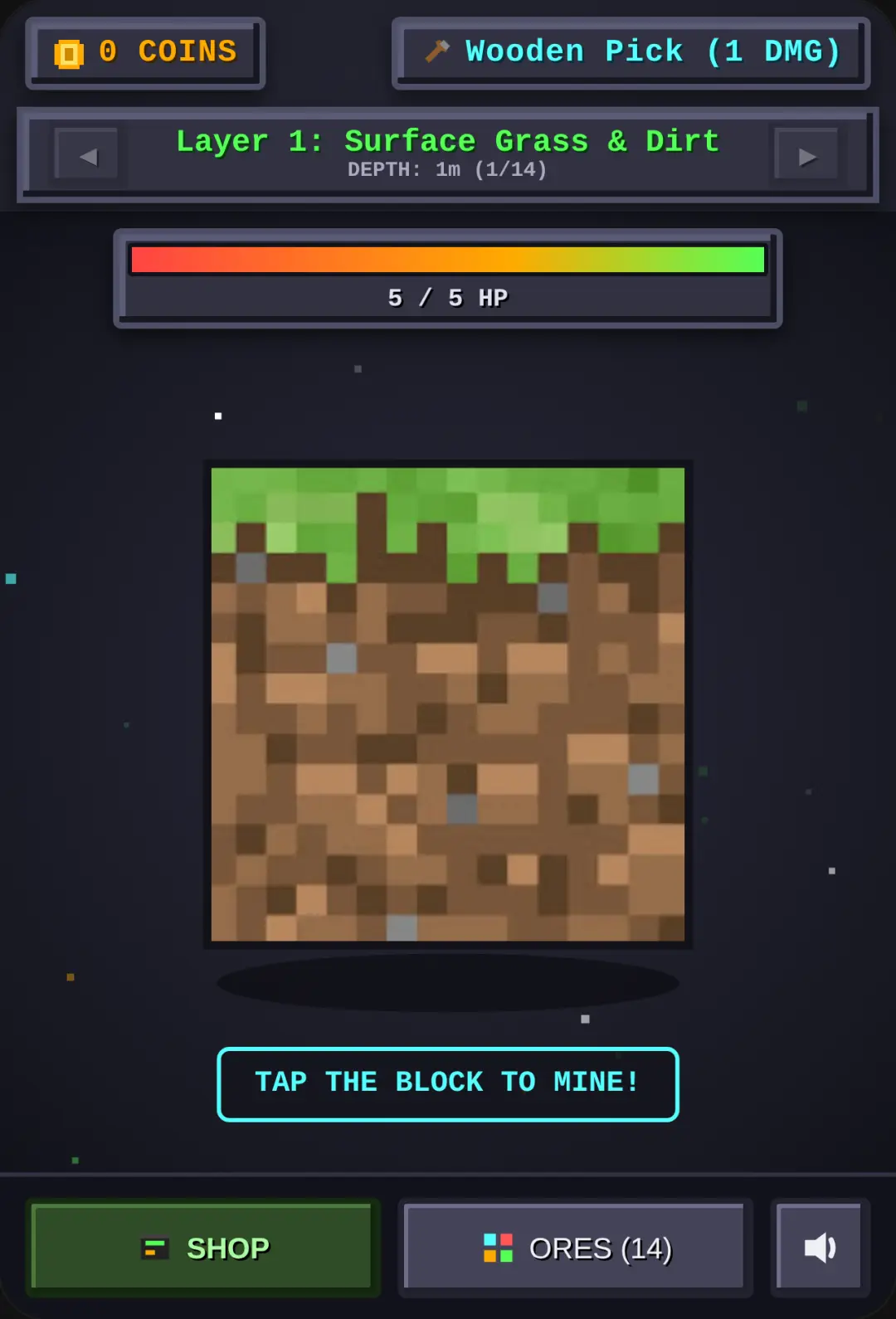 Pixel Ore Miner cover