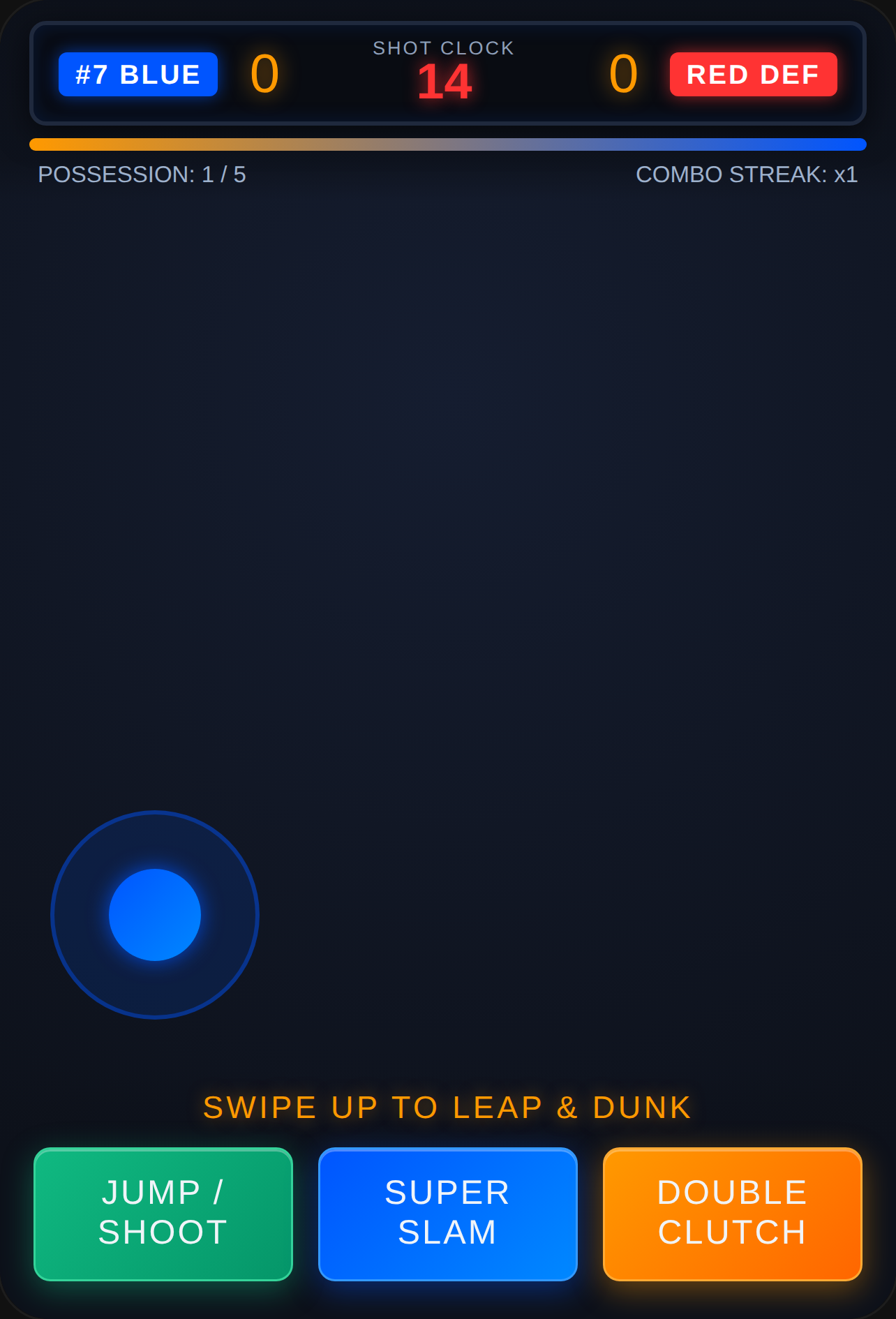 Slam Dunk 1v1 Arena cover