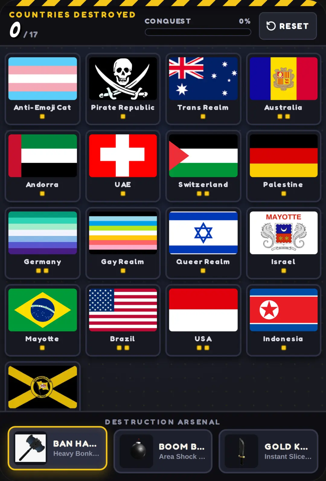 FLAG SMASH: CONQUER THE WORLD cover