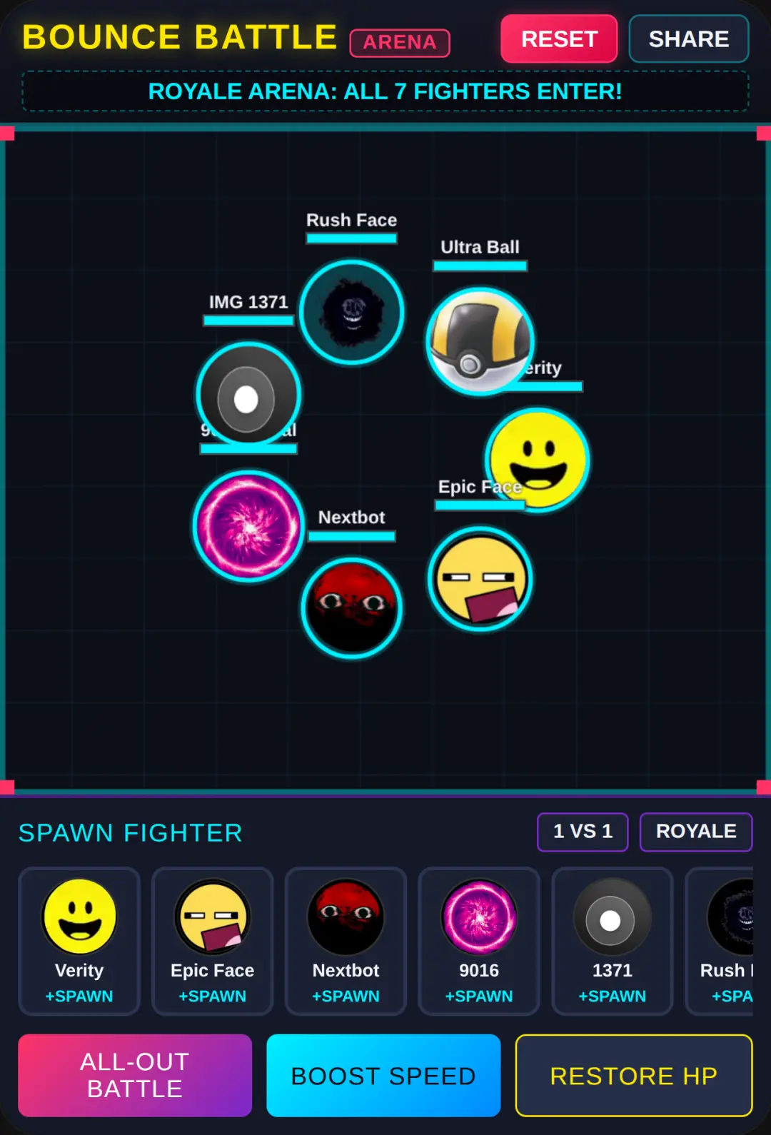 Bounce Battle Box cover
