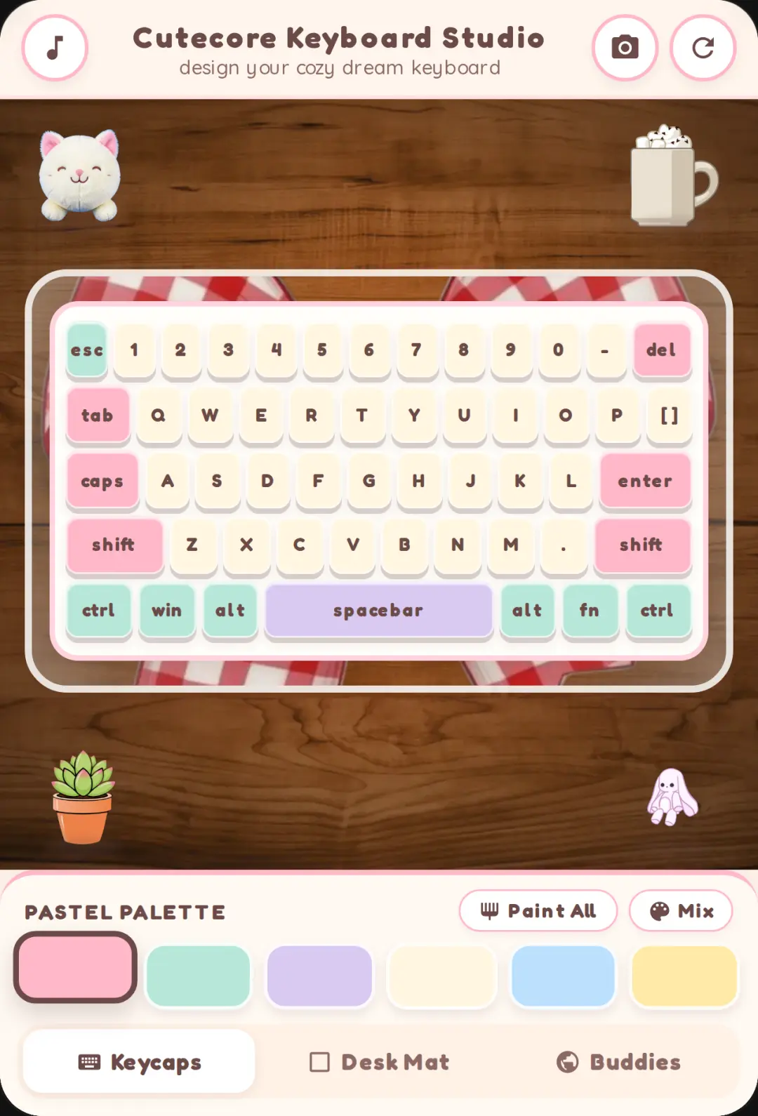 Cutecore Keyboard Studio cover