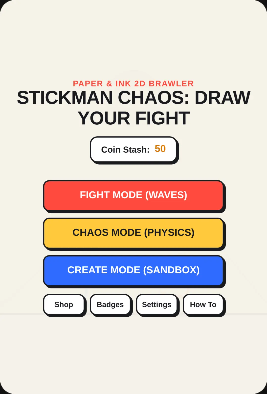 Stickman chaos cover